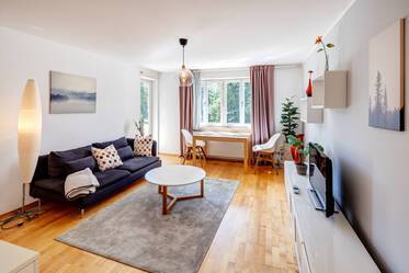 Acogedor apartamento de 2 habitaciones en zona tranquila