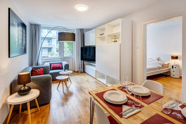 Apartamento con gran plano en Schwabing