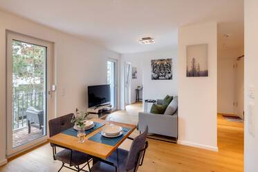 Nuevo edificio (2020) en Ottobrunn: apartamento grande