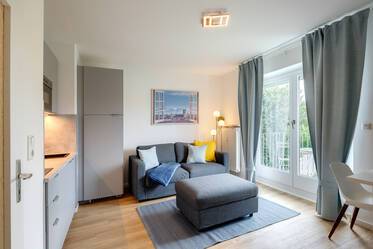 Moderno apartamento amueblado en alquiler en Garching