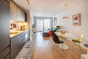 En alquiler: moderno apartamento en edificio nuevo