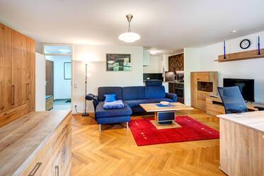 Apartamento amueblado en la popular Maxvorstadt