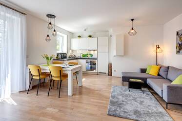 Apartamento amueblado muy bonito en Au-Haidhausen