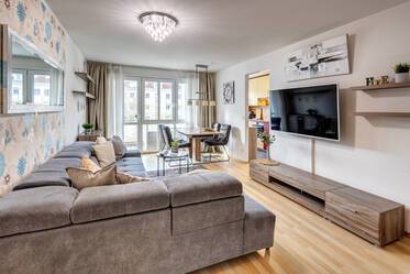 Apartamento familiar en Dachau con 3 balcones