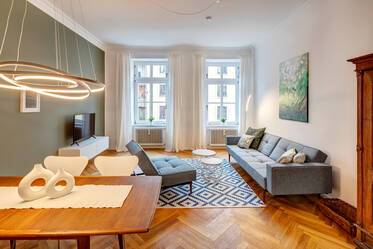 Impresionante apartamento histórico en una ubicación céntrica