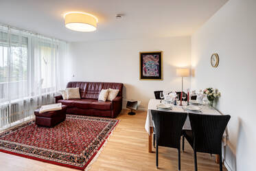 Se alquila: Tranquilo apartamento con hermosa vista