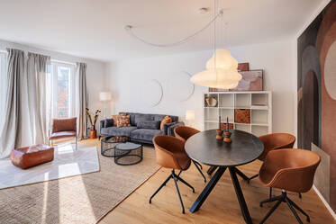 Apartamento amueblado muy bonito en Schwabing