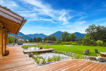 Villa lujosa amueblada en Bad Wiessee