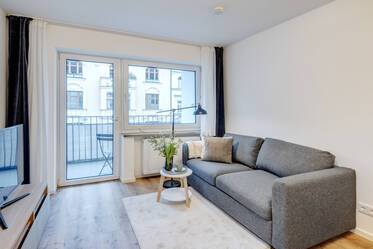 Moderno apartamento con dos balcones en zona céntrica