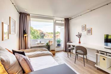 Apartamento amueblada muy atractiva en Schwabing
