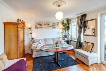 Encantador apartamento en alquiler en el corazón de Schwabing