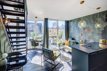 Apartamento Chich en el barrio de moda de Glockenbachviertel