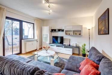 En alquiler: acogedor apartamento con soleada logia