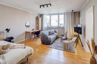 Apartamento amueblado bonito en Maxvorstadt