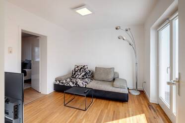 Se alquila: Apartamento amueblado de 3,5 habitaciones en gran zona