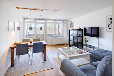 Schwabing-Freimann: luminoso y modernamente amueblado