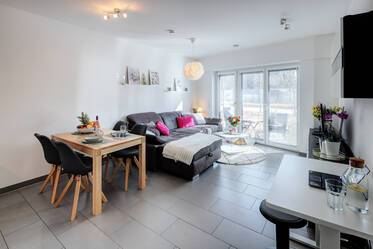 Bien cuidado apartamento de 2 habitaciones en la Tassiloplatz