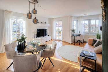Se alquila elegante apartamento recién amueblado
