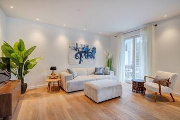 Elegante apartamento de 3 habitaciones en codiciada ubicación