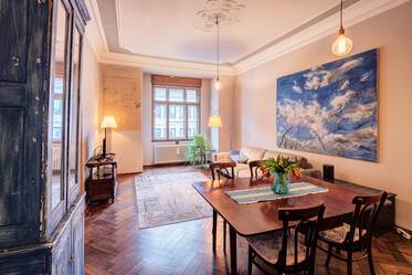 Glockenbachviertel: apartamento histórico con estilo