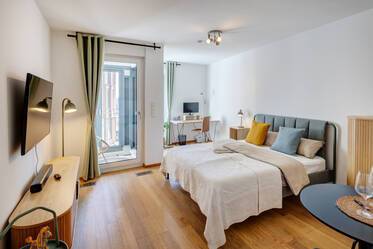 The Grand: moderno apartamento de 1 habitación en Bogenhausen
