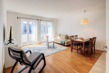 Encantador y soleado apartamento de 2 habitaciones con vistas panorámicas