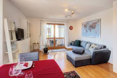 Luminoso apartamento de 2 habitaciones en alquiler con plaza de aparcamiento