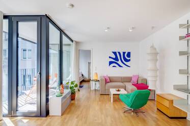 Moderno apartamento en alquiler en Obergiesing