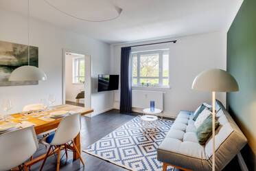 Apartamento amueblado muy bonito en Maxvorstadt