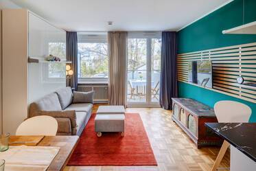 Apartamento amueblado muy bonito en Arabellapark