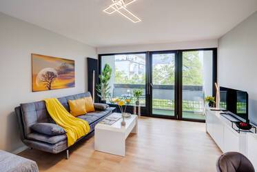 Apartamento amueblado bonito en Schwabing-West
