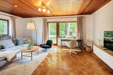 Encantador apartamento en planta baja de una mansión histórica