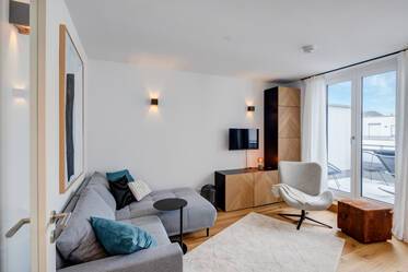 Primera ocupación, edificio nuevo: apartamento en la azotea