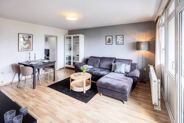 Schwabing-Freimann: moderno apartamento de 2,5 habitaciones