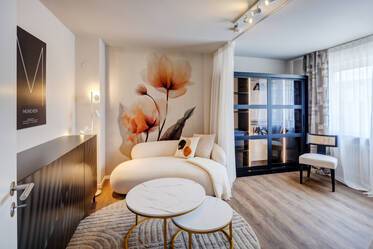 Se alquila elegante apartamento de 1,5 habitaciones en Moosach