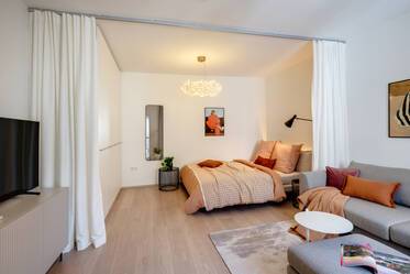 Apartamento amueblado muy bonito en Schwanthalerhöhe