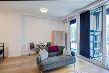 Amplio apartamento de 1 habitación en alquiler en Schwabing-West