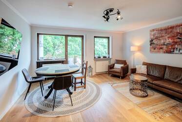 Apartamento amueblado bonito en Sendling