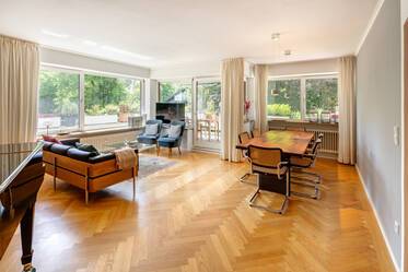 Apartamento amueblado muy bonito en Harlaching