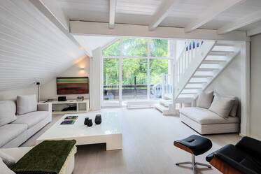 Elegante apartamento tipo galería en una ubicación exclusiva.