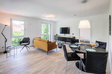 Apartamento amueblado bonito en Haar
