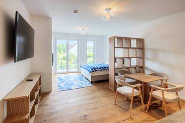 Primera ocupación en Moosach: moderno apartamento en alquiler