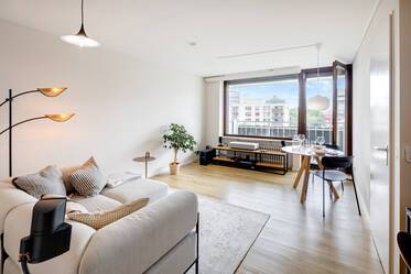 Moderno de 2 habitaciones en alquiler en Haidhausen