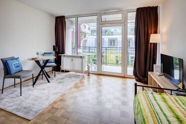Apartamento amueblado en Maxvorstadt