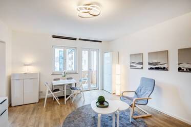 Se alquila: moderno apartamento en barrio cotizado