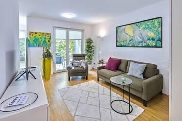 Apartamento amueblado muy bonito en Giesing