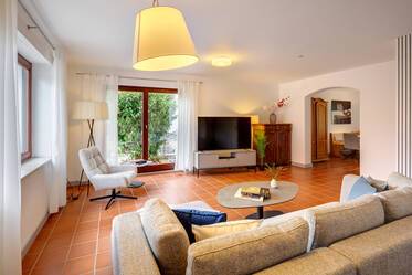 Casa pareada amueblada bonita en Freimann