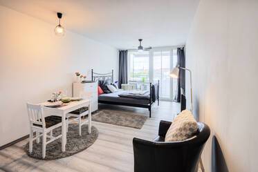 Haidhausen: apartamento en la 6.ª planta en alquiler