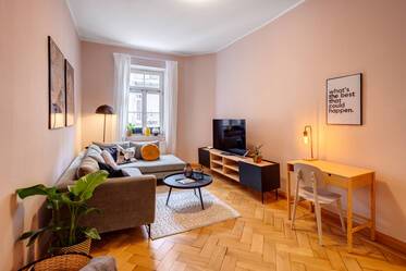Apartamento amueblado muy bonito en Schwabing-West