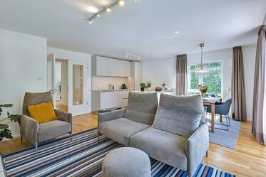 Primera ocupación - apartamento tranquilo con jardín compartido
